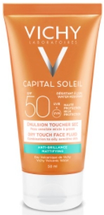 รูปภาพของ Vichy Ideal Capital Soleil mattifying Face Fluid Dry Touch SPF50 50ml